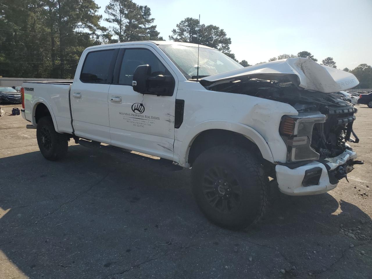 2022 FORD F250 SUPER DUTY VIN:1FT7W2BN2NEE76777