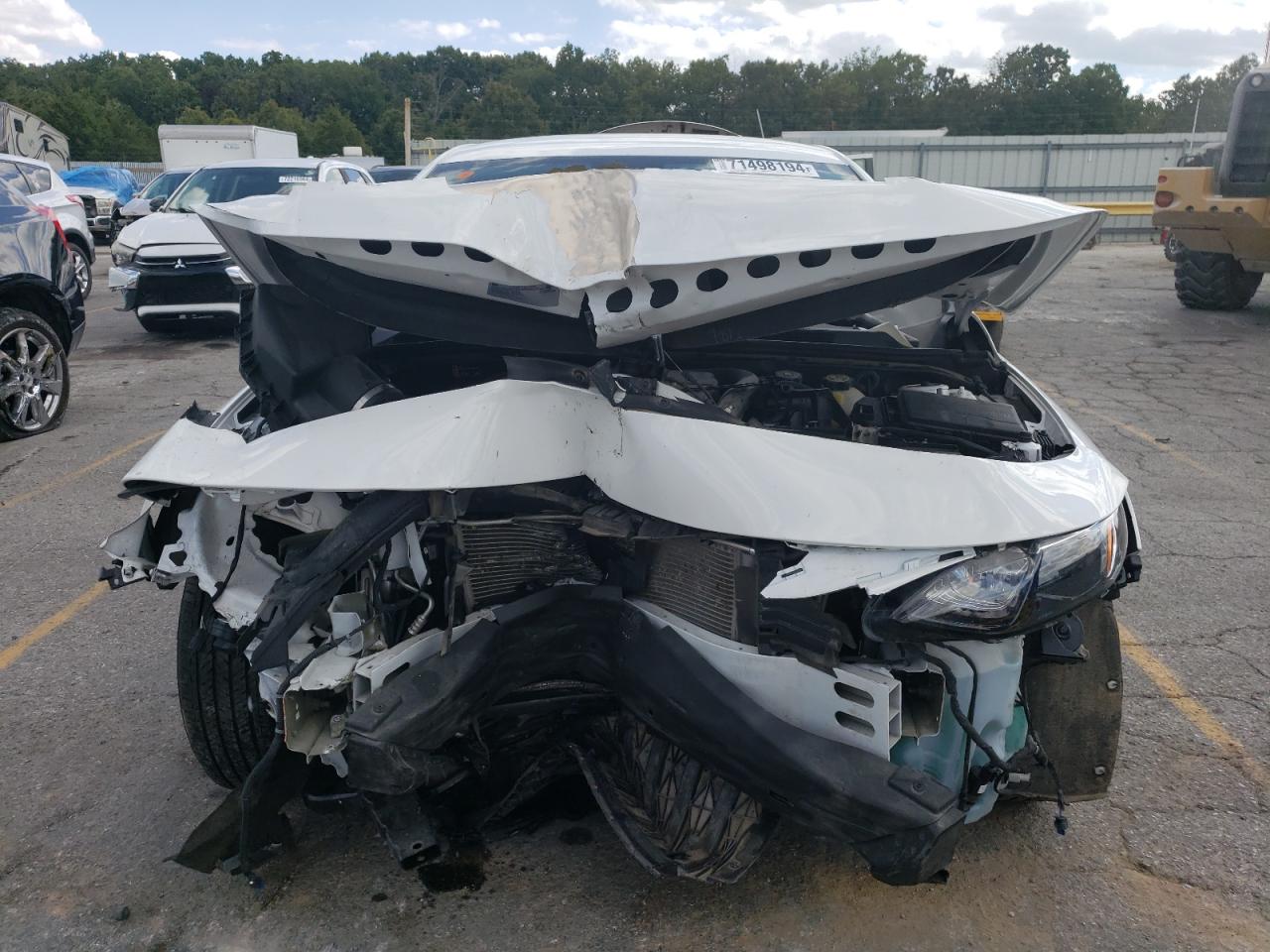 2023 CHEVROLET MALIBU LS VIN:1G1ZB5ST5PF100018