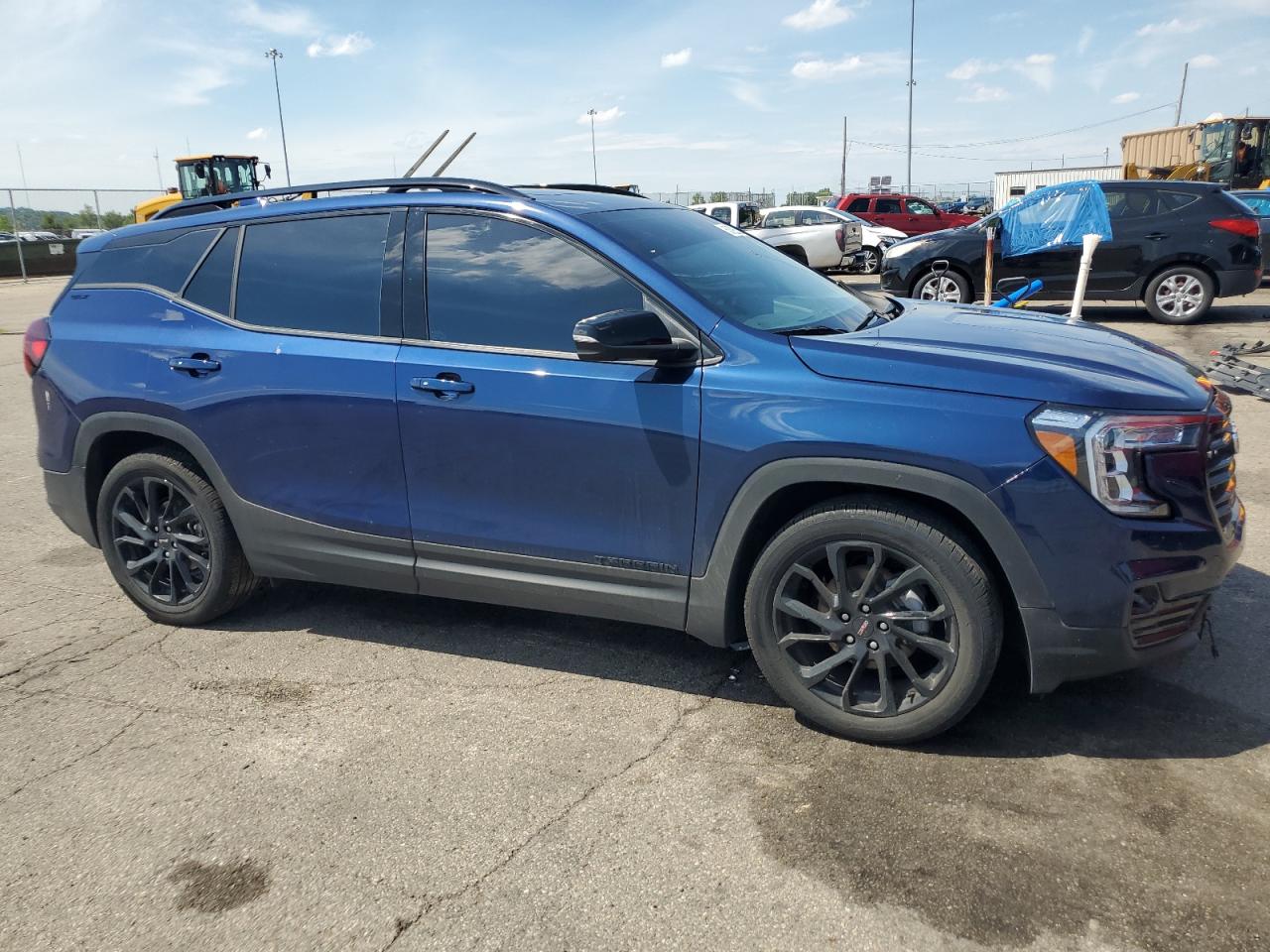 2023 GMC TERRAIN SLT VIN:3GKALPEG2PL143429