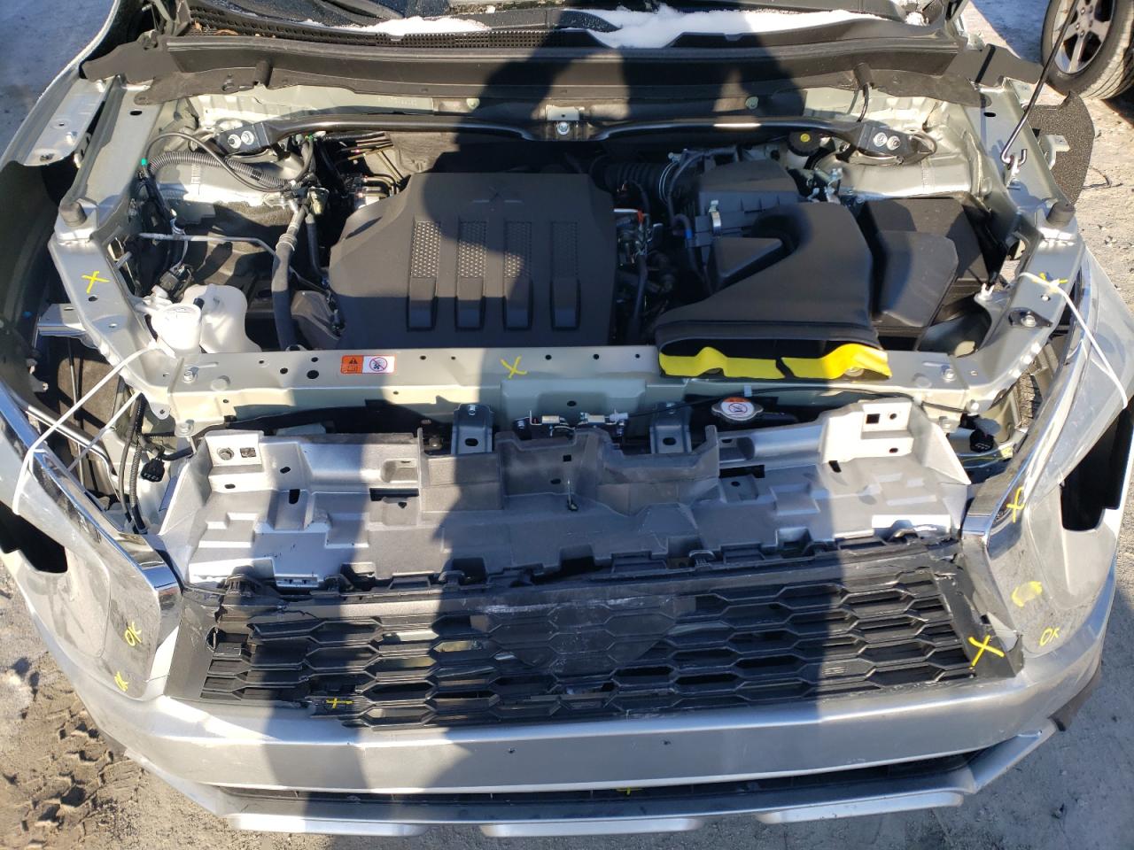 2024 MITSUBISHI ECLIPSE CROSS SE VIN:JA4ATWAA2RZ066252