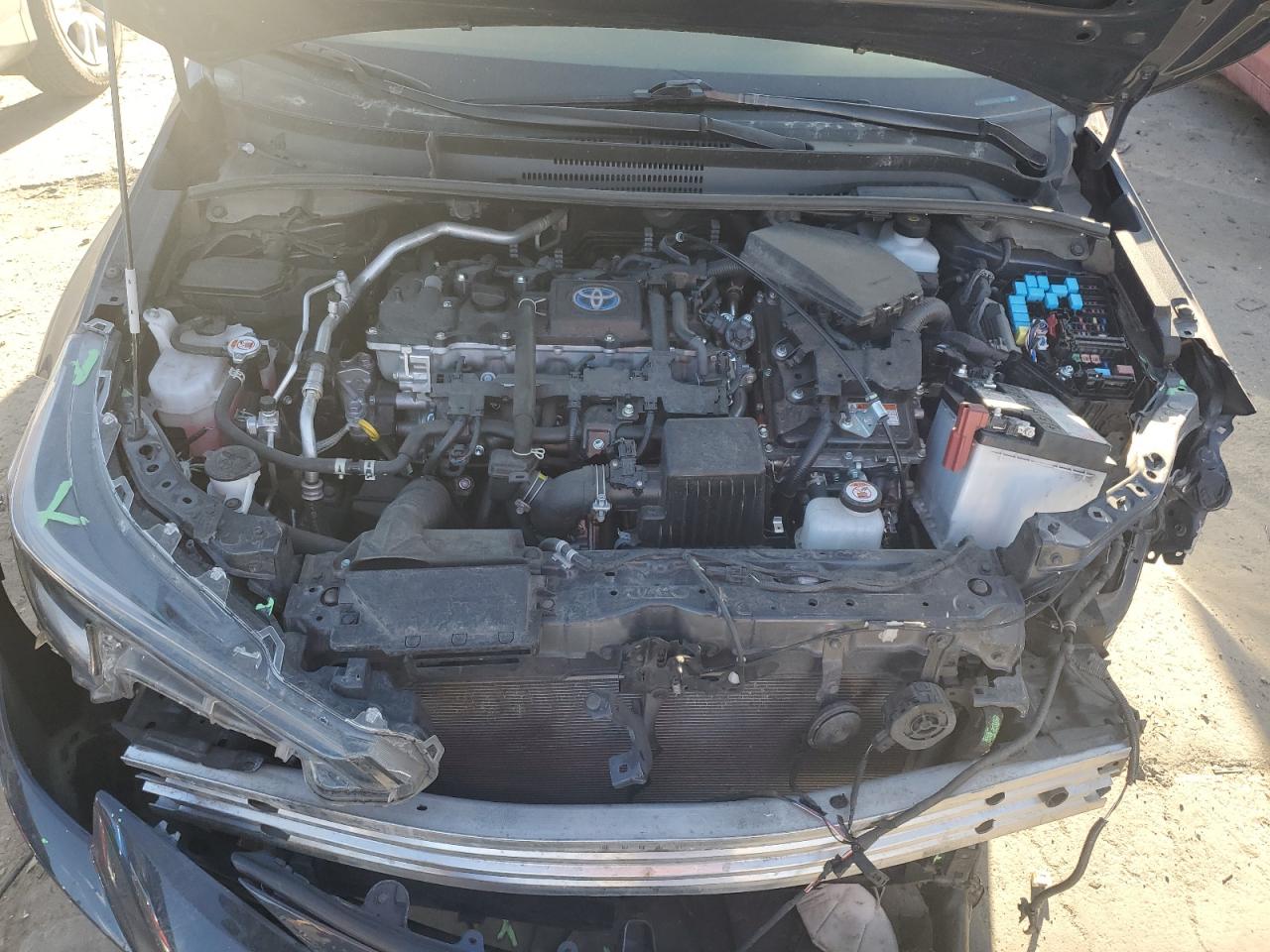 2023 TOYOTA COROLLA LE VIN:JTDBCMFE4P3014163