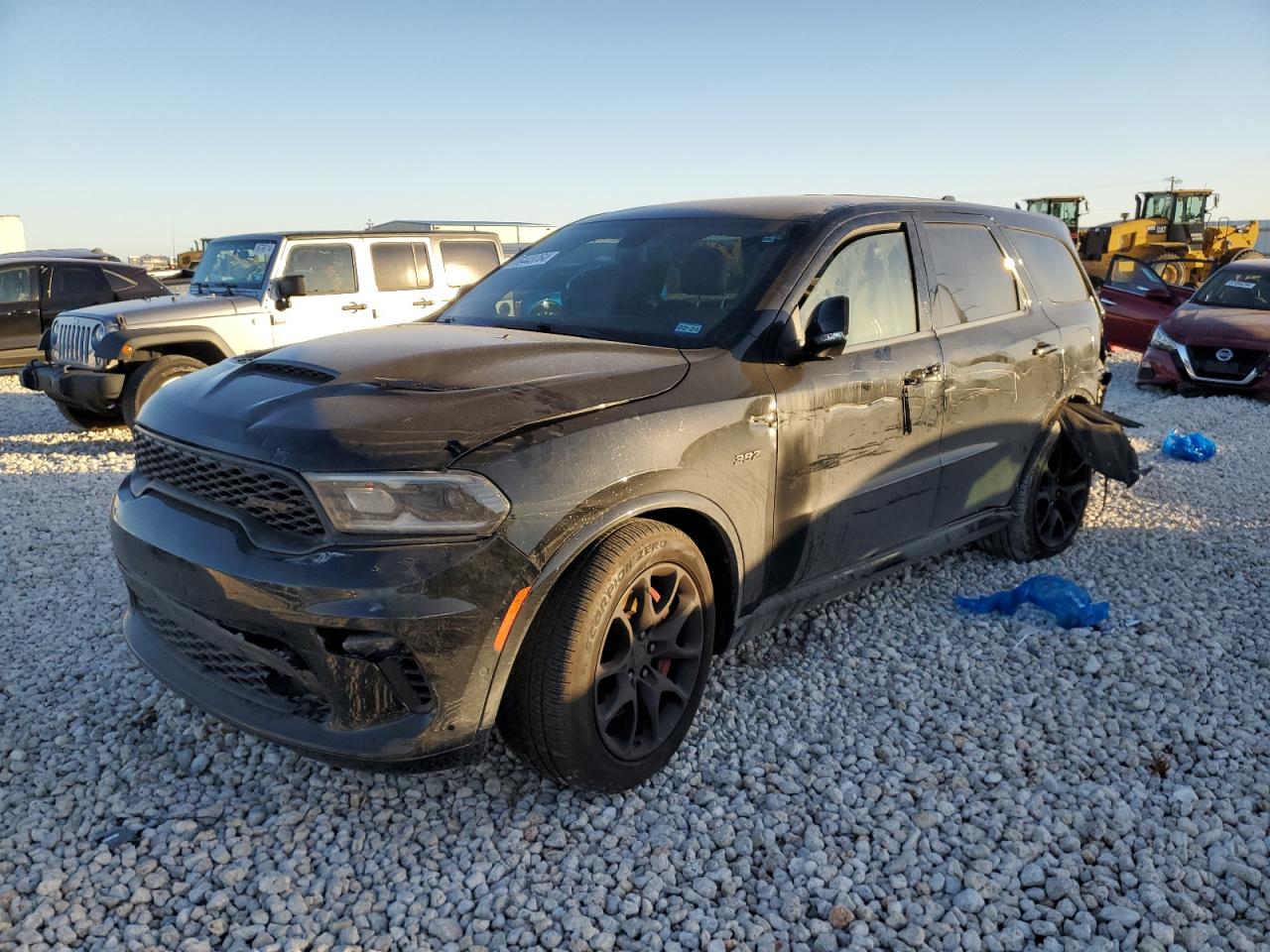2022 DODGE DURANGO SRT 392 VIN:1C4SDJGJ1NC158760