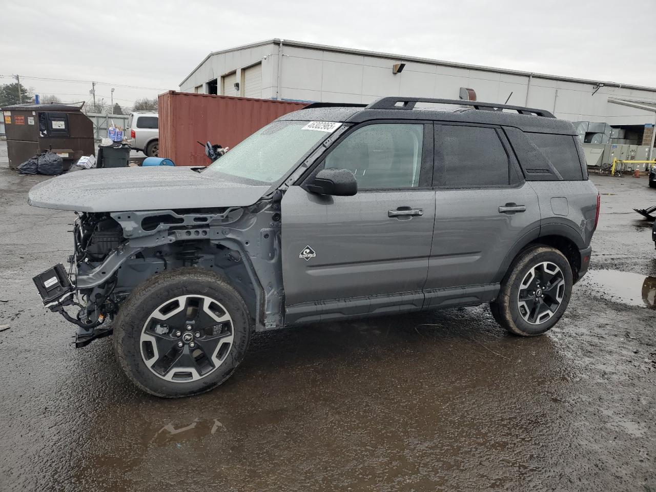 2024 FORD BRONCO SPORT OUTER BANKS VIN:3FMCR9C60RRF59306