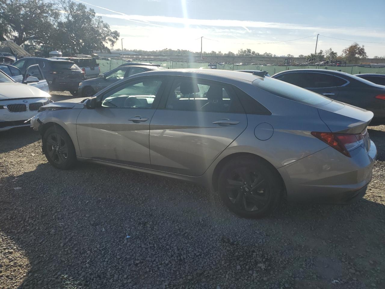 2023 HYUNDAI ELANTRA SEL VIN:KMHLM4AG7PU546829