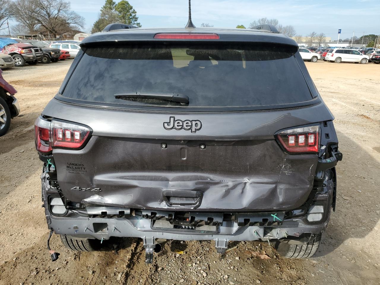 2024 JEEP COMPASS LATITUDE VIN:3C4NJDBNXRT120942