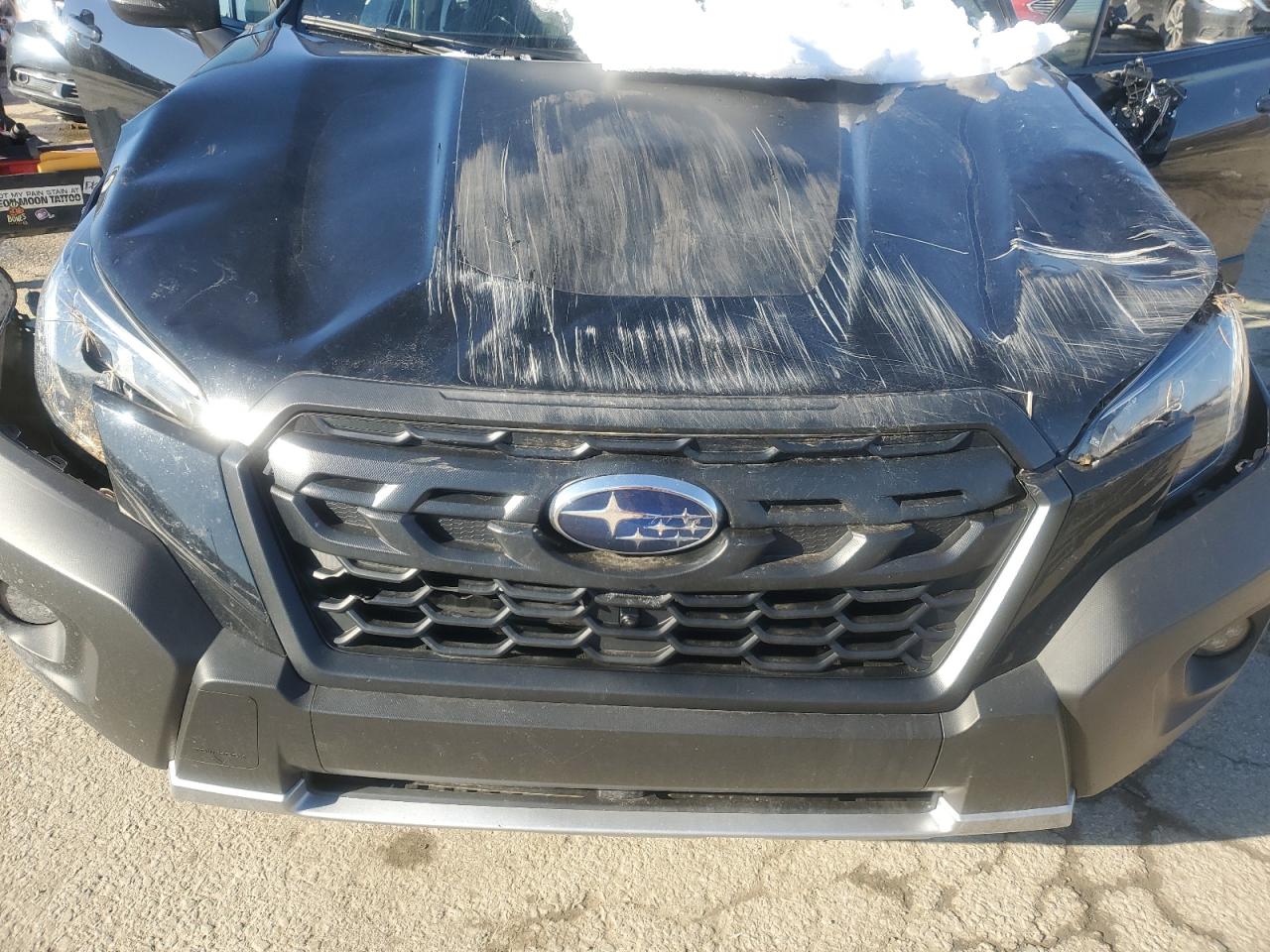 2022 SUBARU FORESTER WILDERNESS VIN:1FTNX20L41EC24738