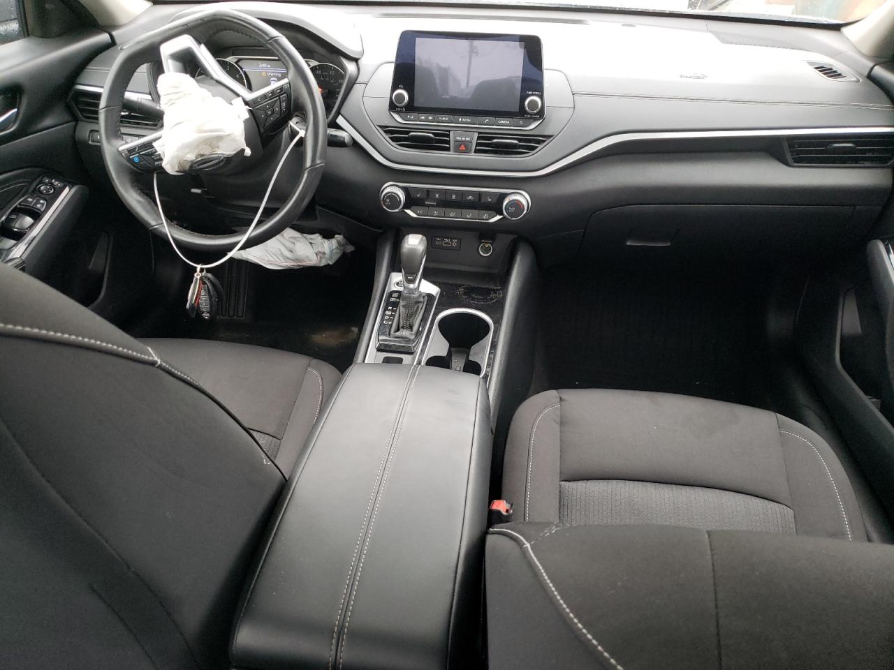 2022 NISSAN ALTIMA SV VIN:1N4BL4DV9NN402564