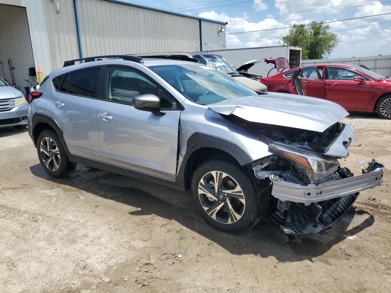 2024 SUBARU CROSSTREK PREMIUM VIN:JF2GUADCXR8361054