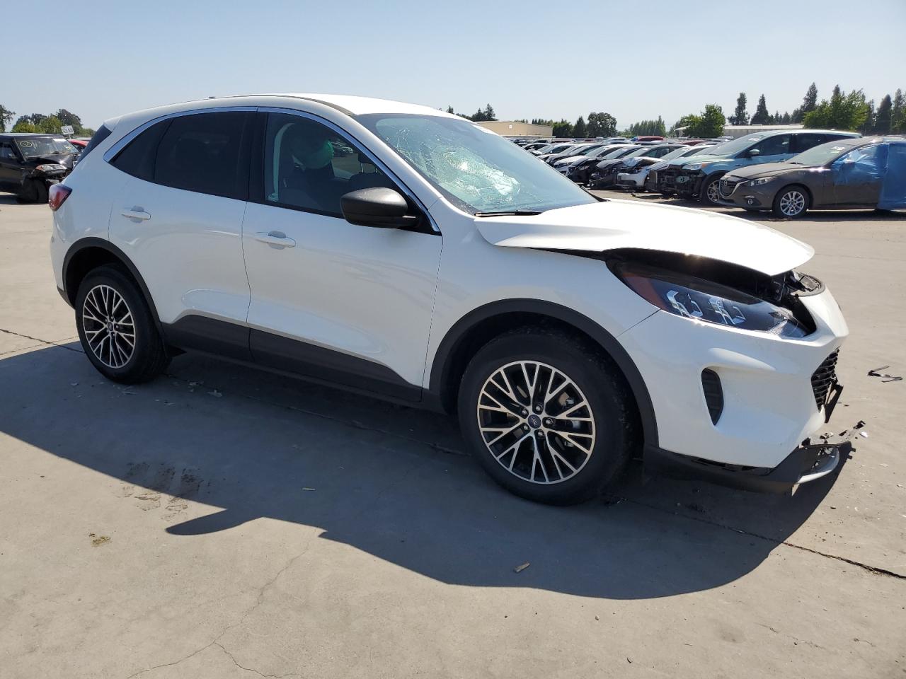 2022 FORD ESCAPE SE VIN:1FMCU0EZ8NUA18766