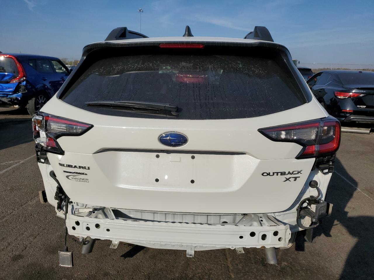 2023 SUBARU OUTBACK LIMITED XT VIN:4S4BTGND9P3140556