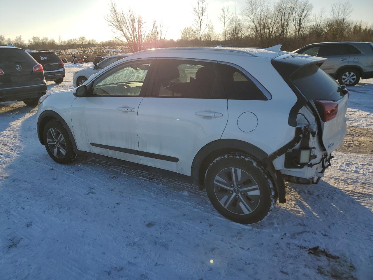 2022 KIA NIRO LX VIN:KNDCB3LC0N5549691