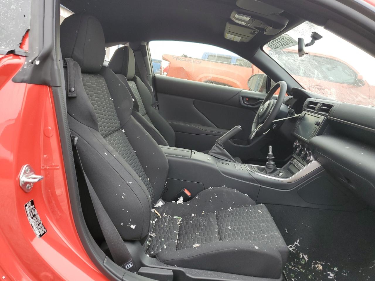 2023 TOYOTA GR 86  VIN:JF1ZNBB17P9762635