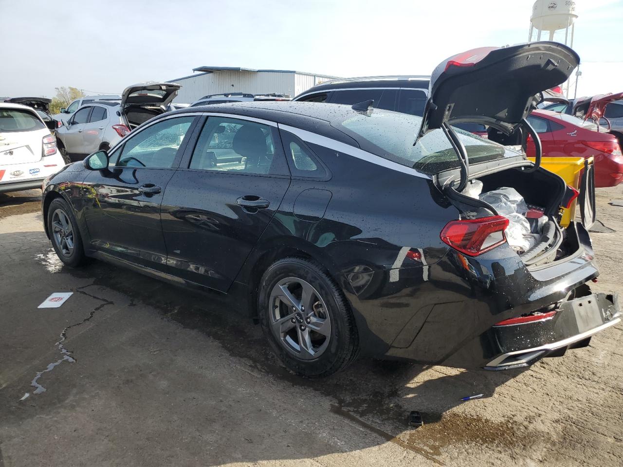 2022 KIA K5 LXS VIN:5XXG14J26NG116909