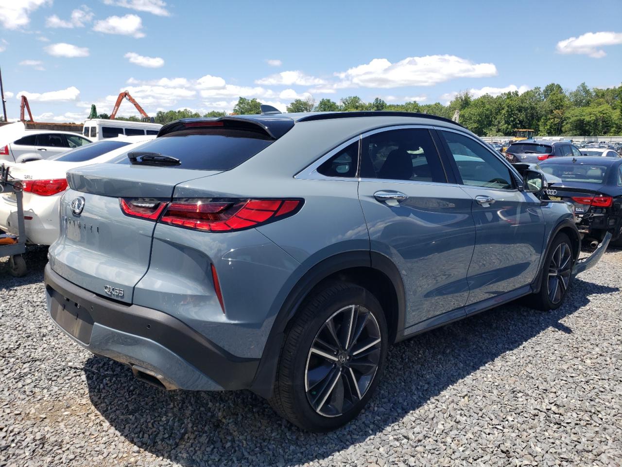 2023 INFINITI QX55 LUXE VIN:3PCAJ5JRXPF104650
