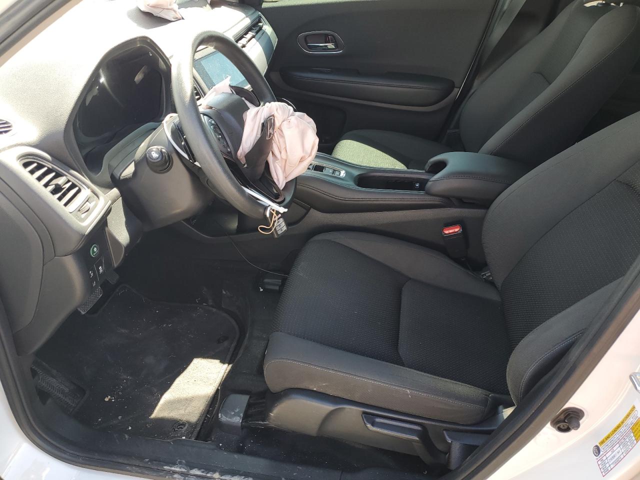 2022 HONDA HR-V EX VIN:3CZRU6H58NM763879