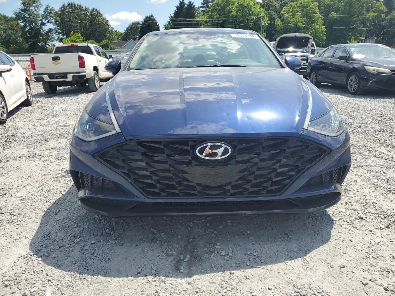 2022 HYUNDAI SONATA SEL VIN:5NPEL4JA1NH143416