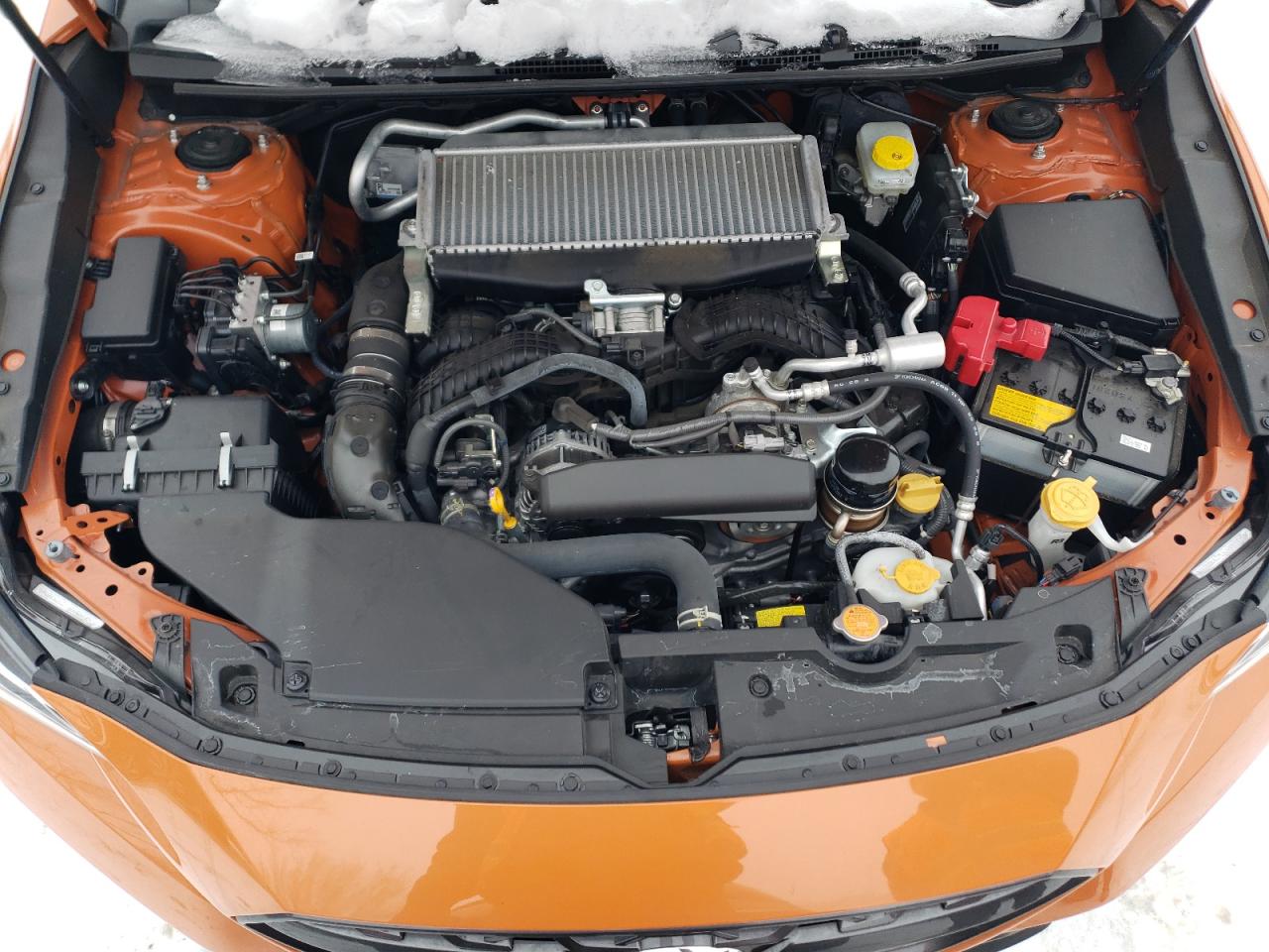 2022 SUBARU WRX LIMITED VIN:JN1BZ4AH6PM312226