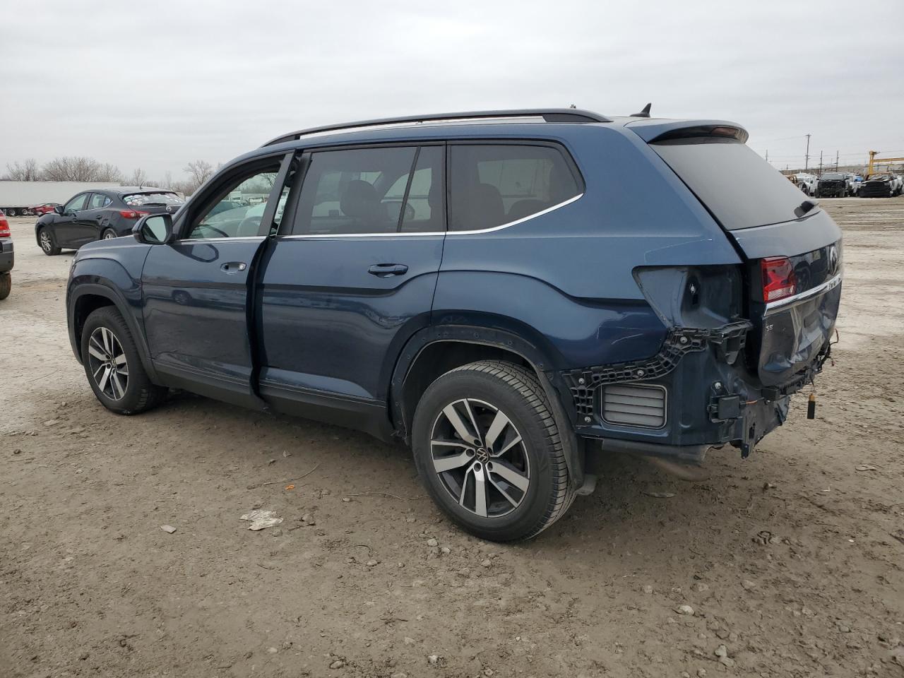 2022 VOLKSWAGEN ATLAS SE VIN:1V2DP2CA7NC510072