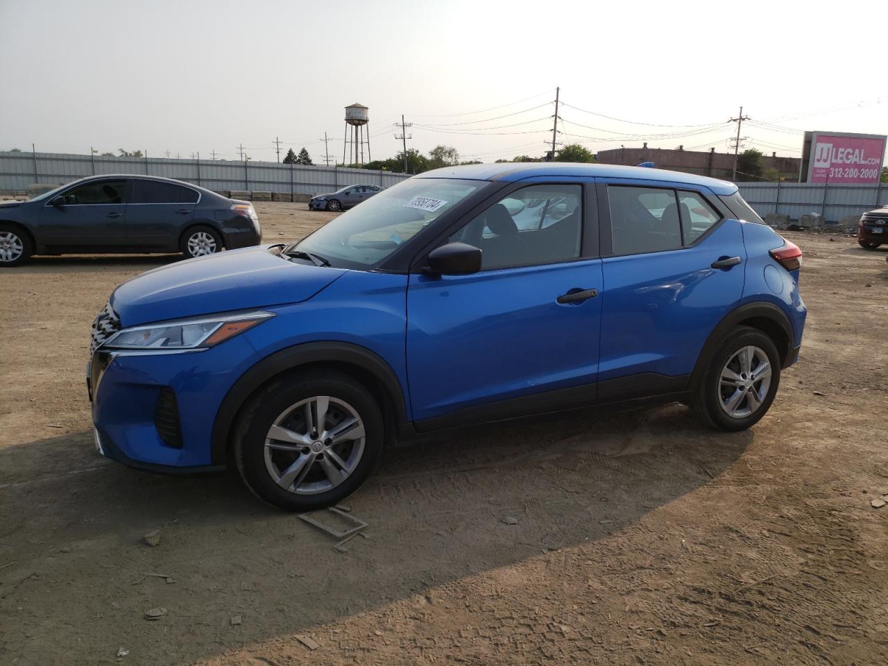 2022 NISSAN KICKS S VIN:3N1CP5BV9NL502811
