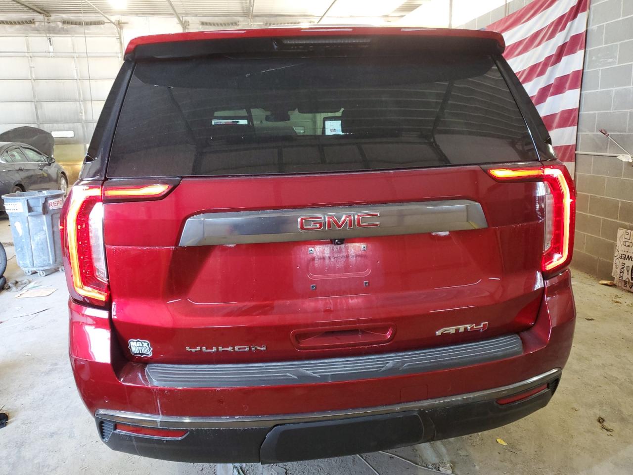 2024 GMC YUKON XL K1500 AT4 VIN:1GKS2HKD5RR243267