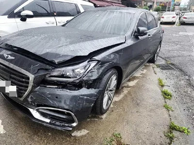 2017 Genesis G80 VIN: