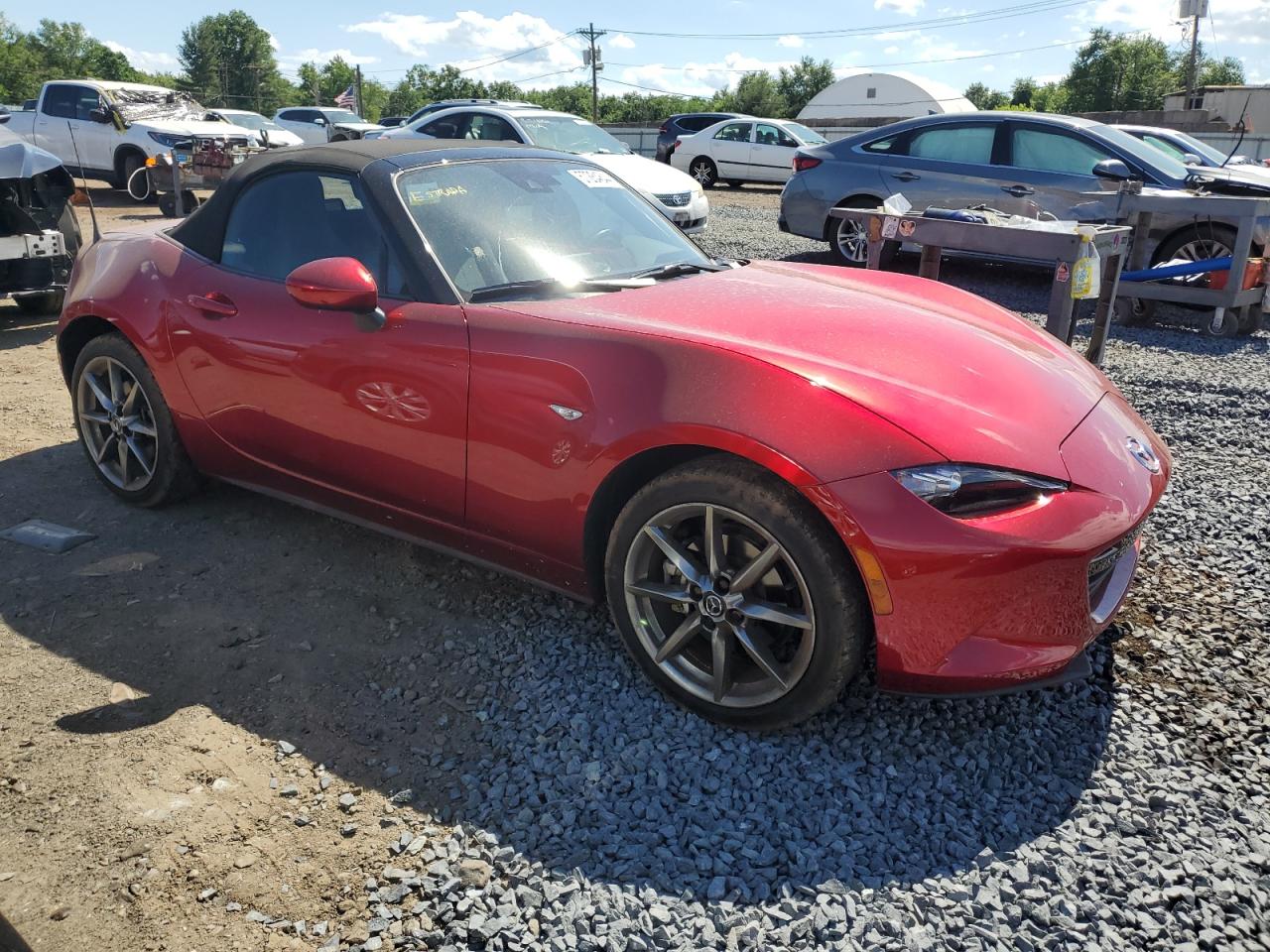 2023 MAZDA MX-5 MIATA GRAND TOURING VIN:JM1NDAD72P0559437