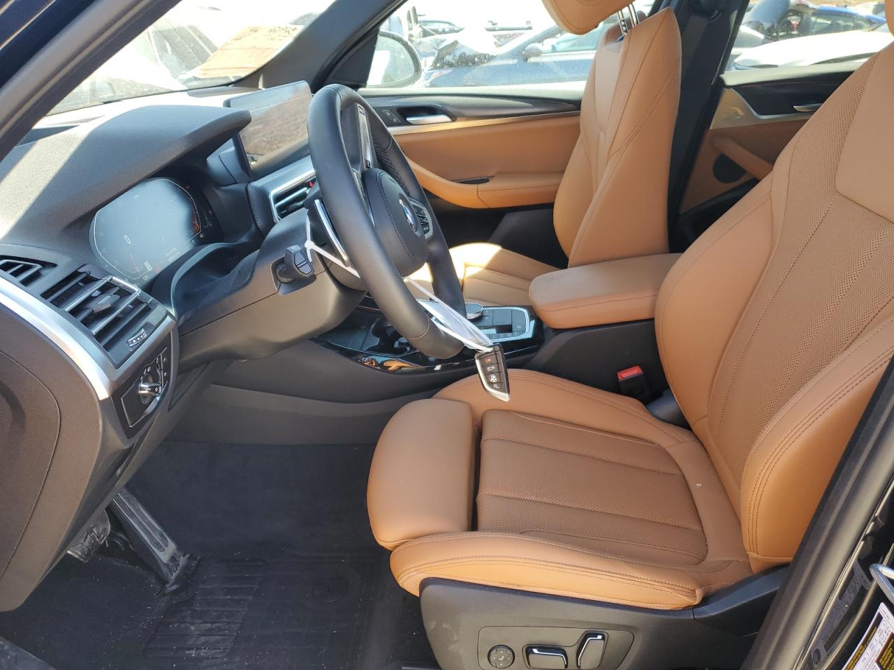 2024 BMW X3 XDRIVE30I VIN:5UX53DP01R9V62541