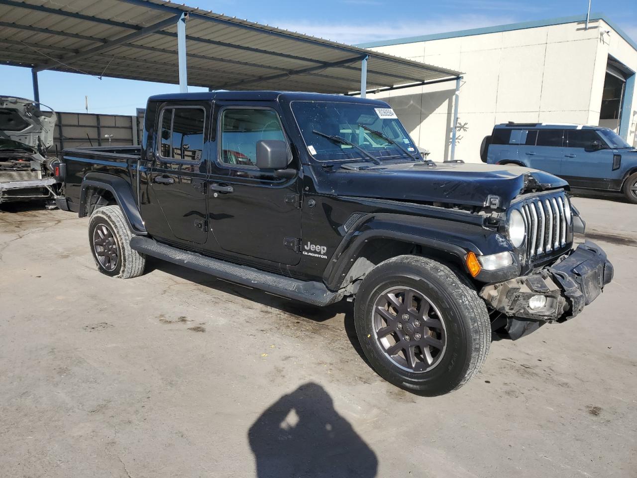 2022 JEEP GLADIATOR OVERLAND VIN:1C6HJTFG6NL112353