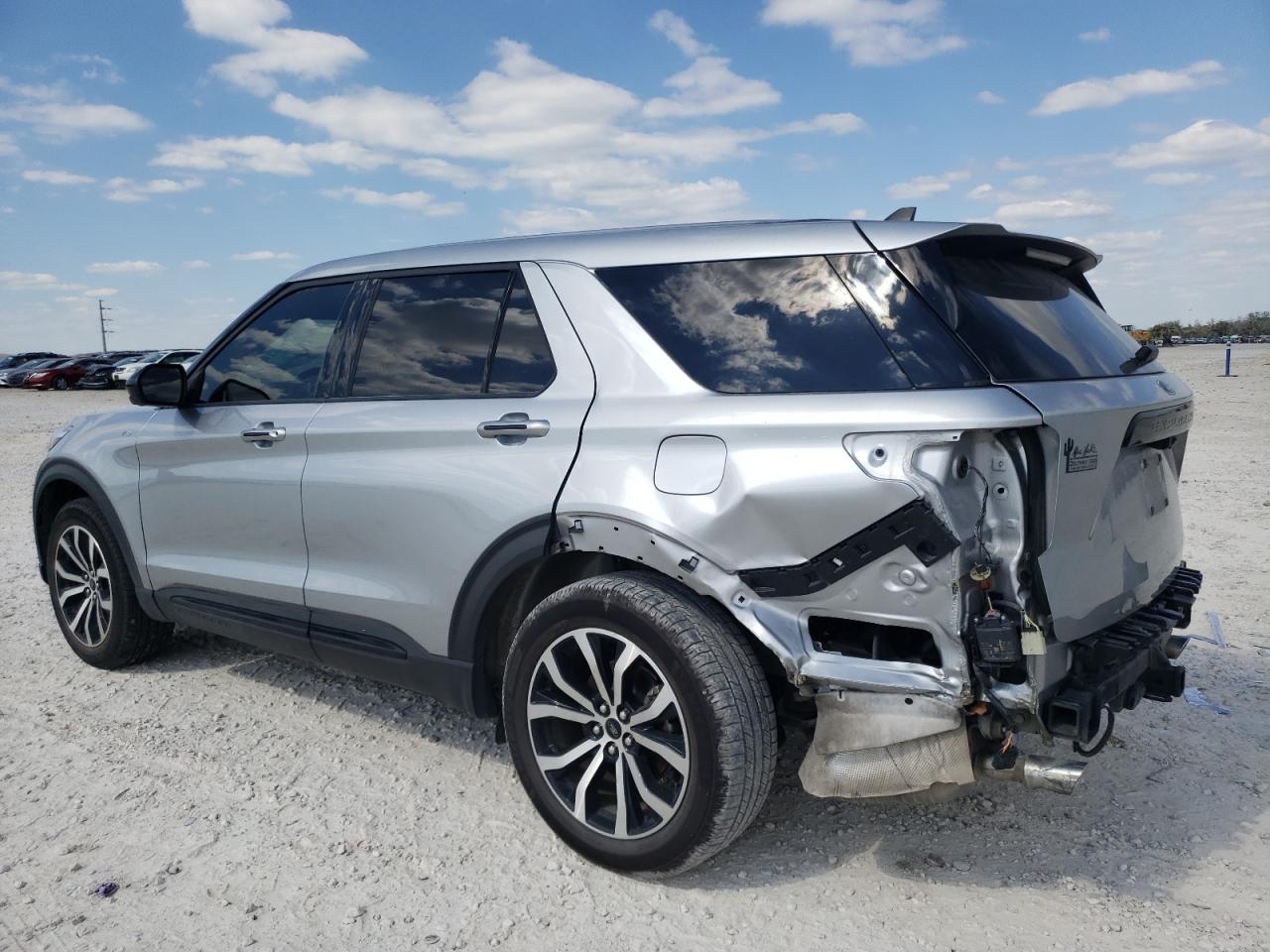 2022 FORD EXPLORER ST-LINE VIN:1FMSK7KH8NGA28010