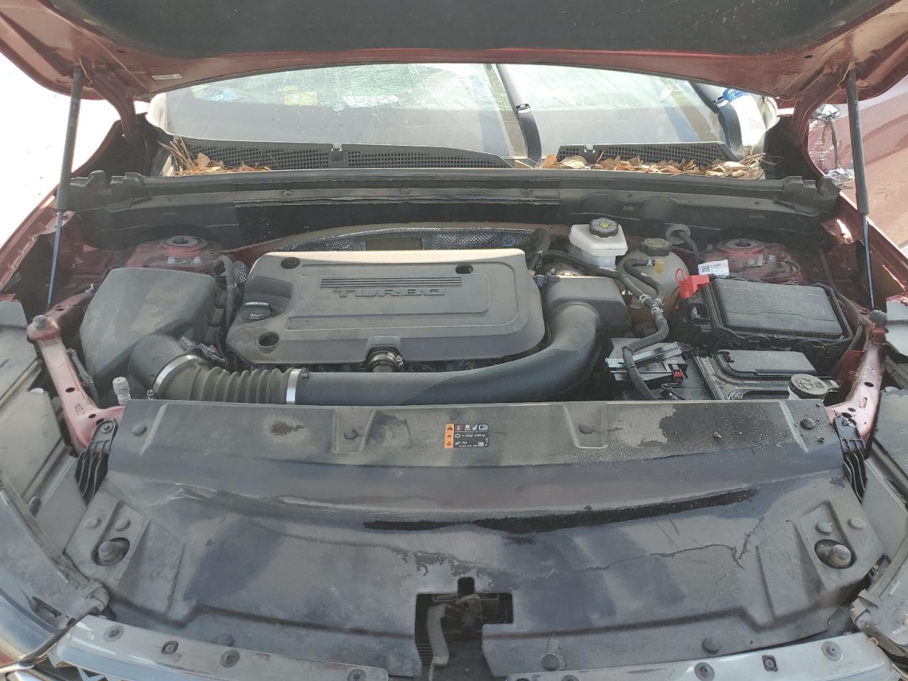 2022 BUICK ENVISION AVENIR VIN:LRBFZRR4XND064717