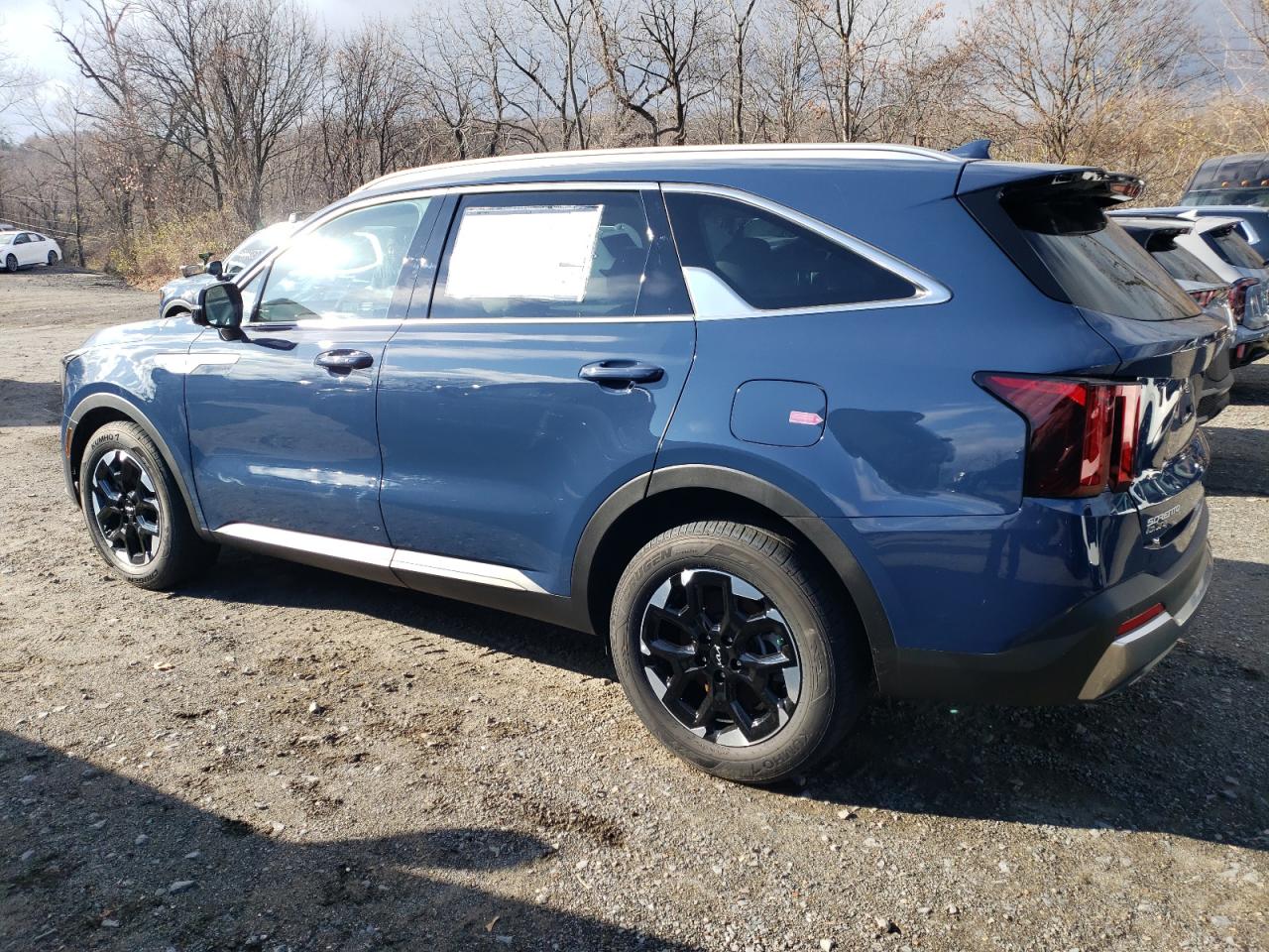 2024 KIA SORENTO S VIN:5XYRL4JC6RG301734