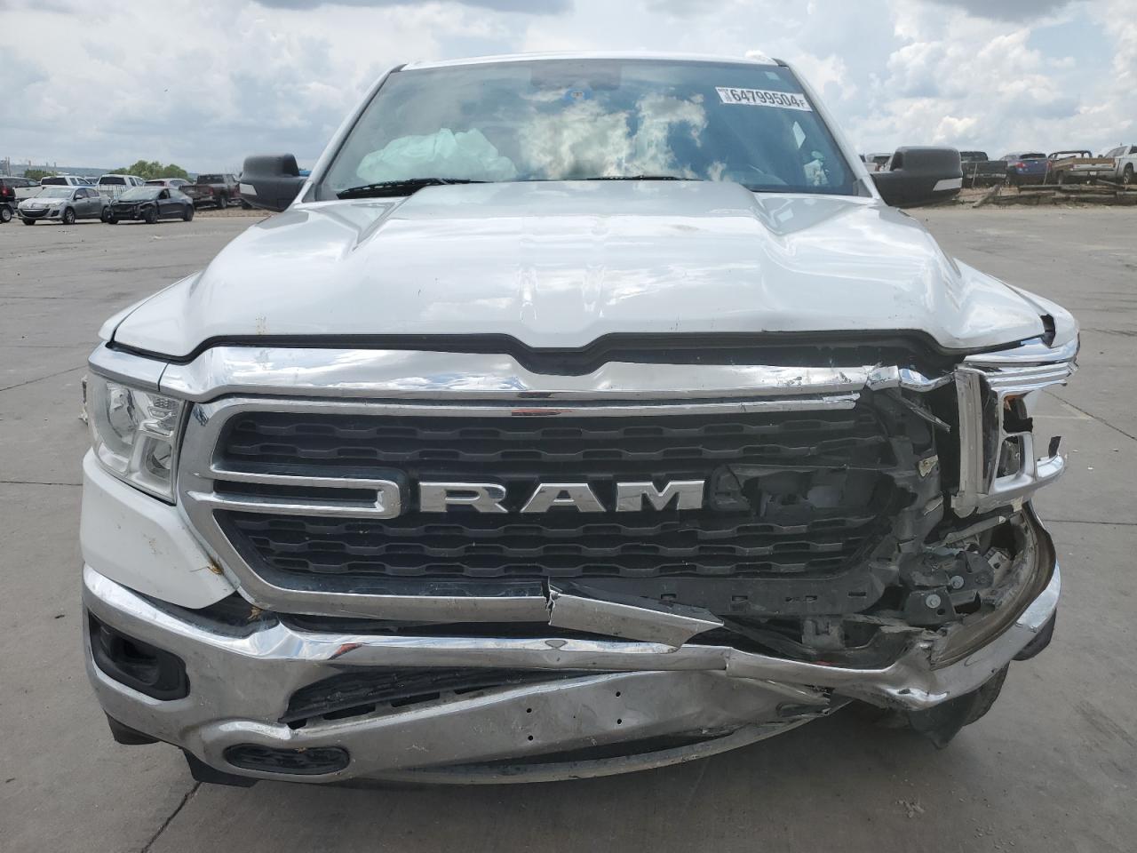 2022 RAM 1500 BIG HORN/LONE STAR VIN:1C6RREBT2NN232246