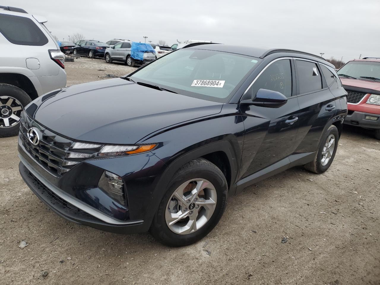 2024 HYUNDAI TUCSON SEL VIN:KM8JB3DEXRU282235