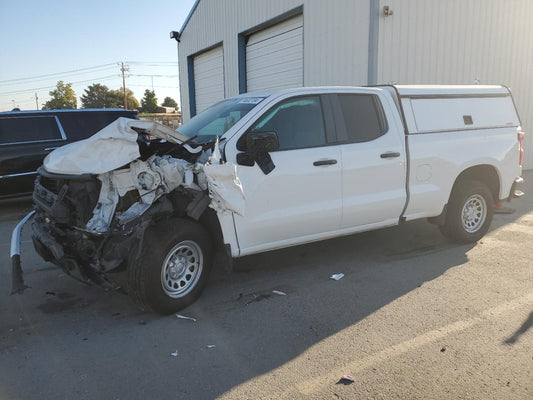 2022 CHEVROLET SILVERADO K1500 VIN:1GCRDAED7NZ540770