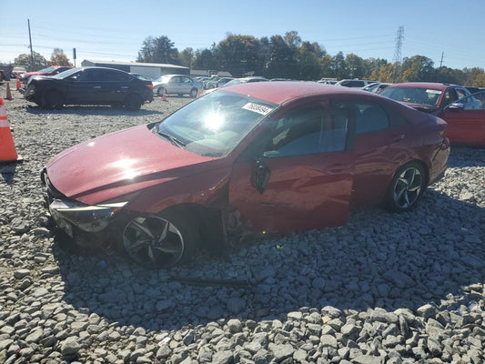 2023 HYUNDAI ELANTRA SEL VIN:KMHLS4AG6PU484541