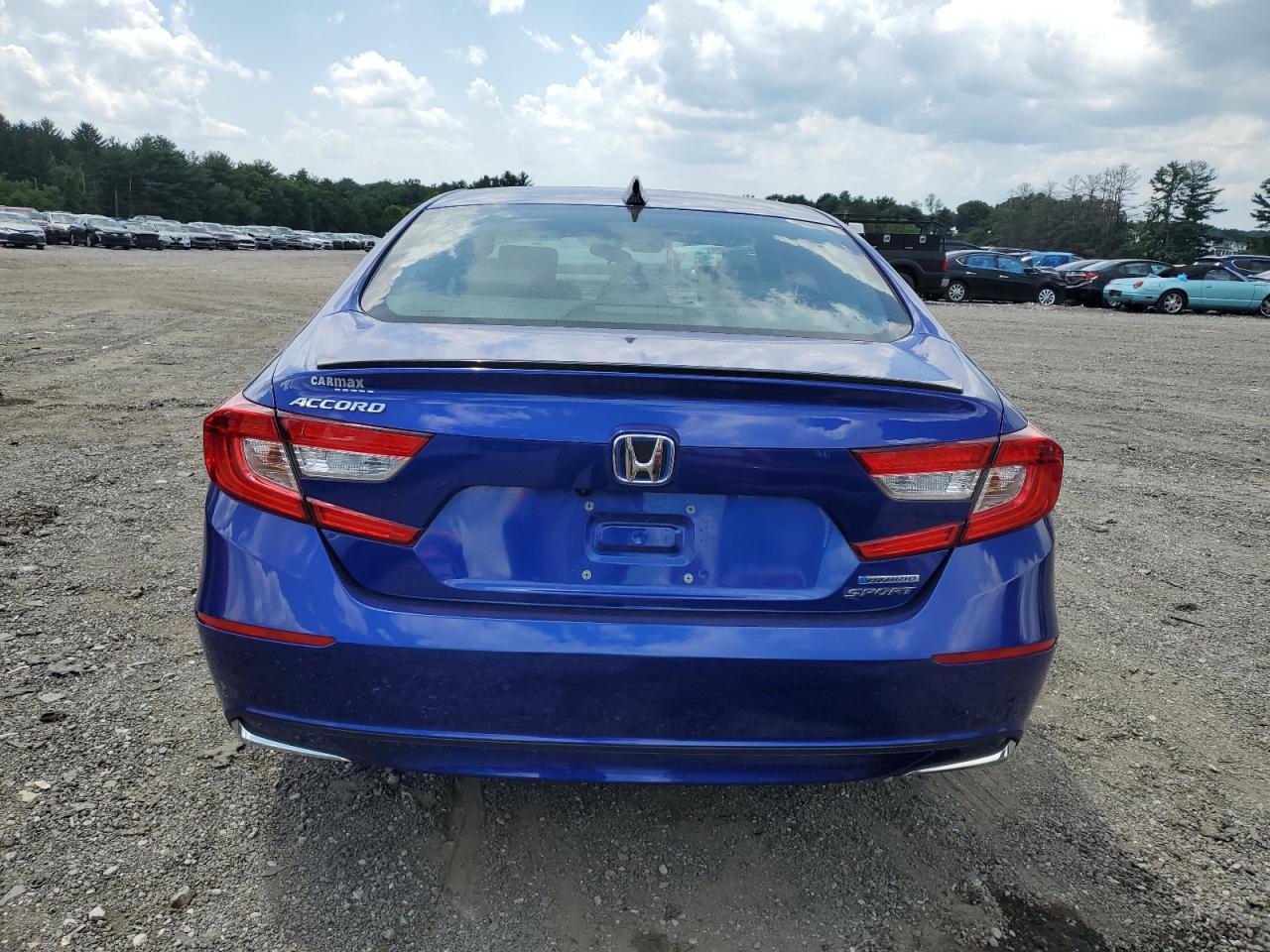 2022 HONDA ACCORD HYBRID SPORT VIN:1HGCV3F26NA038991