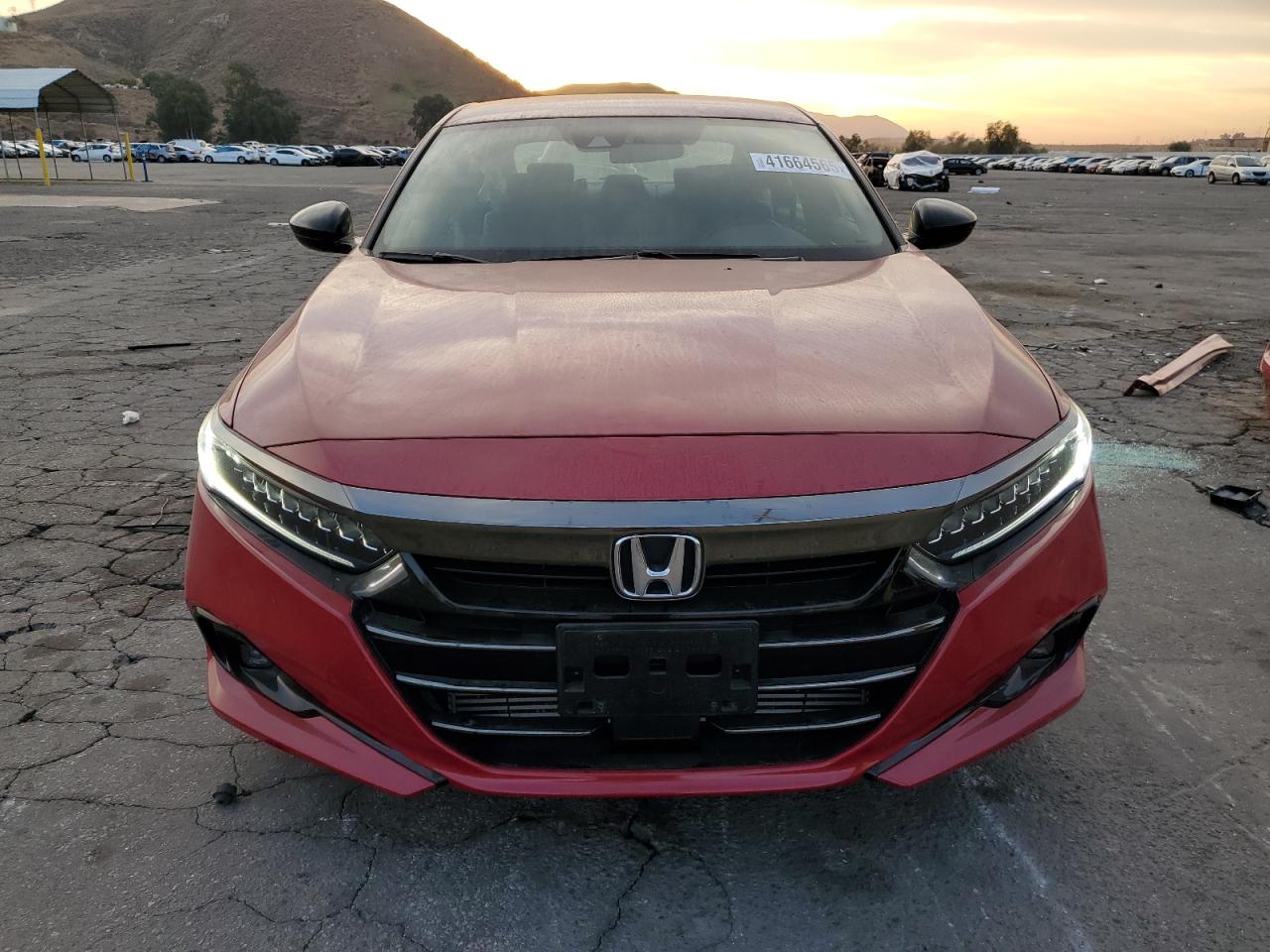 2022 HONDA ACCORD SPORT VIN:1HGCV1F37NA039385