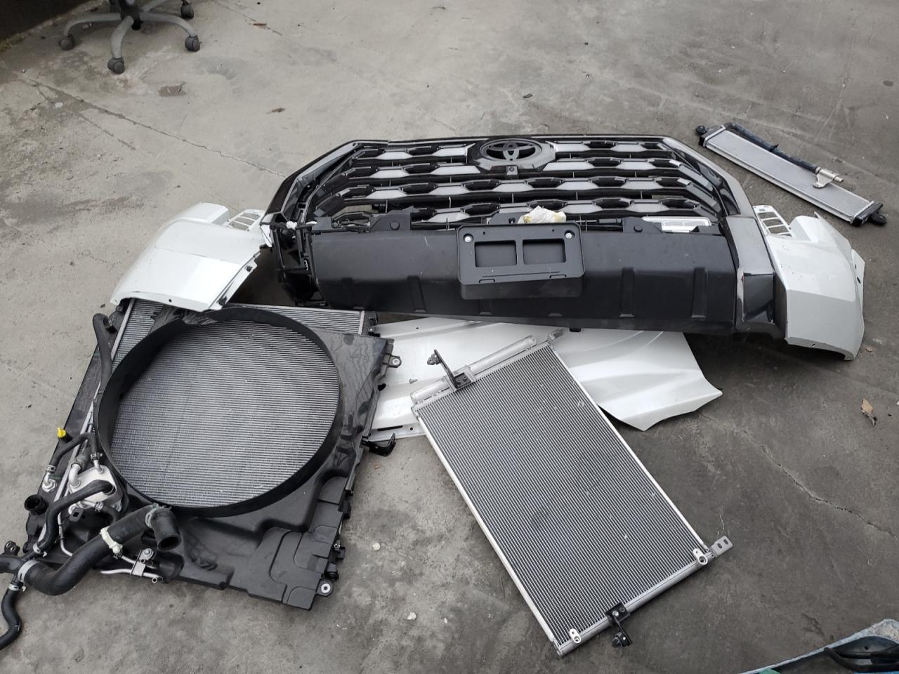 2022 TOYOTA TUNDRA CREWMAX PLATINUM VIN:5TFNC5AB7NX001526