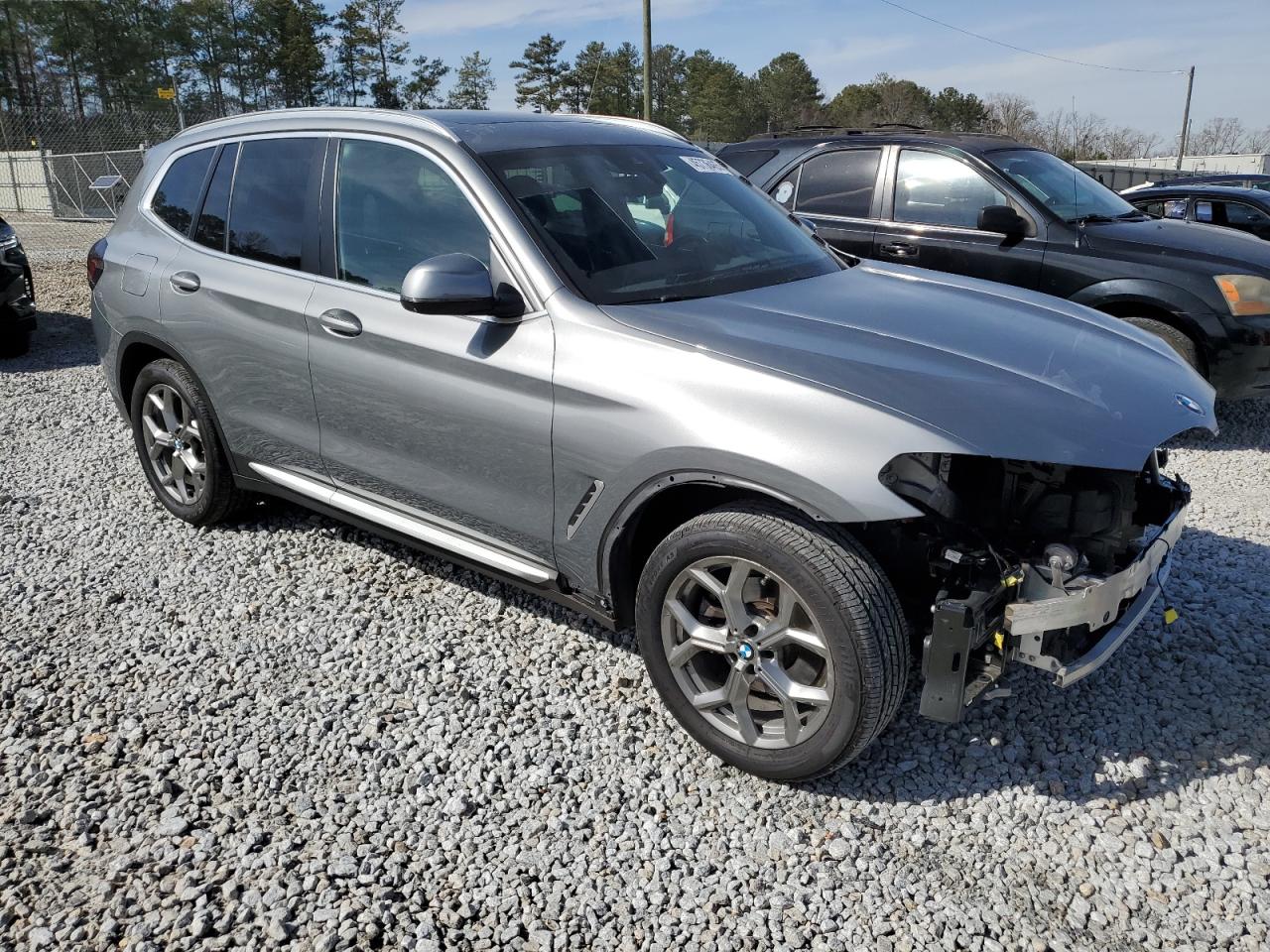 2023 BMW X3 SDRIVE30I VIN:5UX43DP00P9N87293