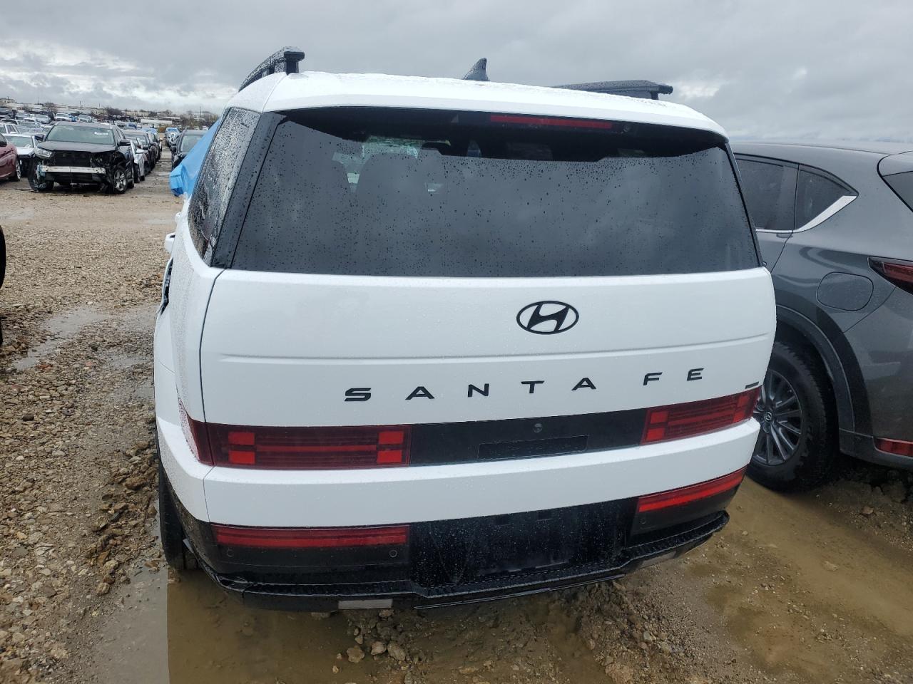 2024 HYUNDAI SANTA FE CALLIGRAPHY VIN:5NMP5DGL9RH040615