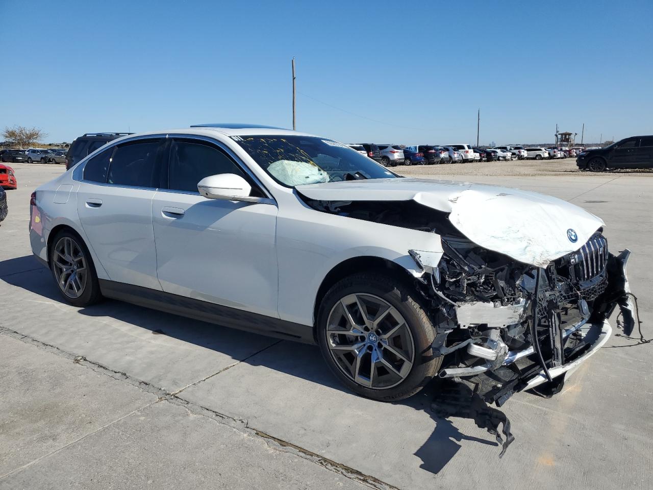 2024 BMW I5 EDRIVE 40 VIN:WBY33FK05RCR35352