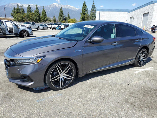 2022 HONDA ACCORD TOURING HYBRID VIN:1HGCV3F90NA016773