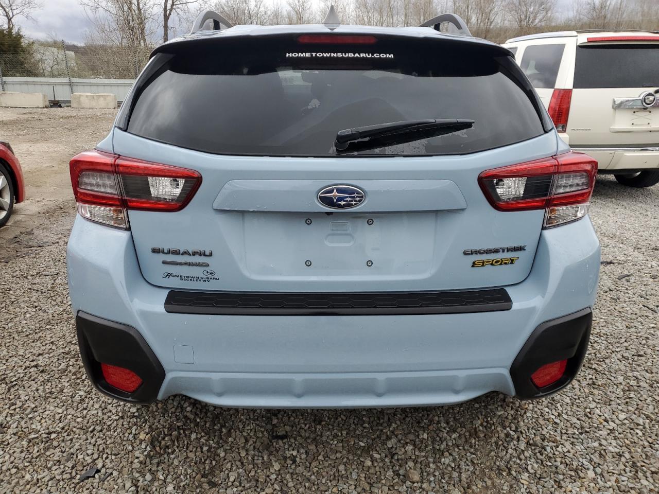 2022 SUBARU CROSSTREK SPORT VIN:JF2GTHSC1NH268223