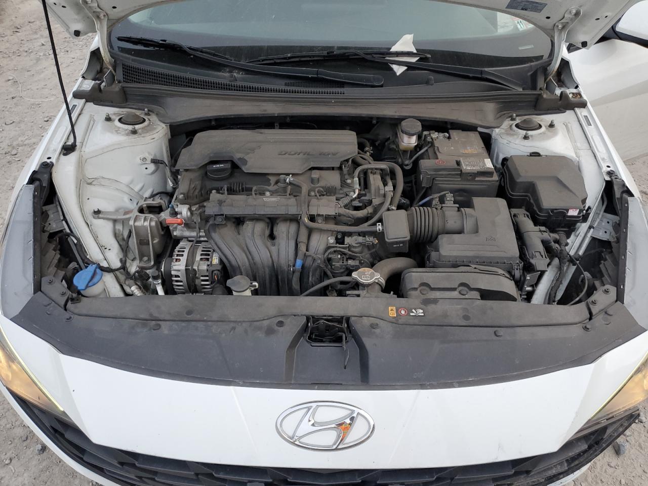 2022 HYUNDAI ELANTRA SEL VIN:5NPLM4AG7NH055298