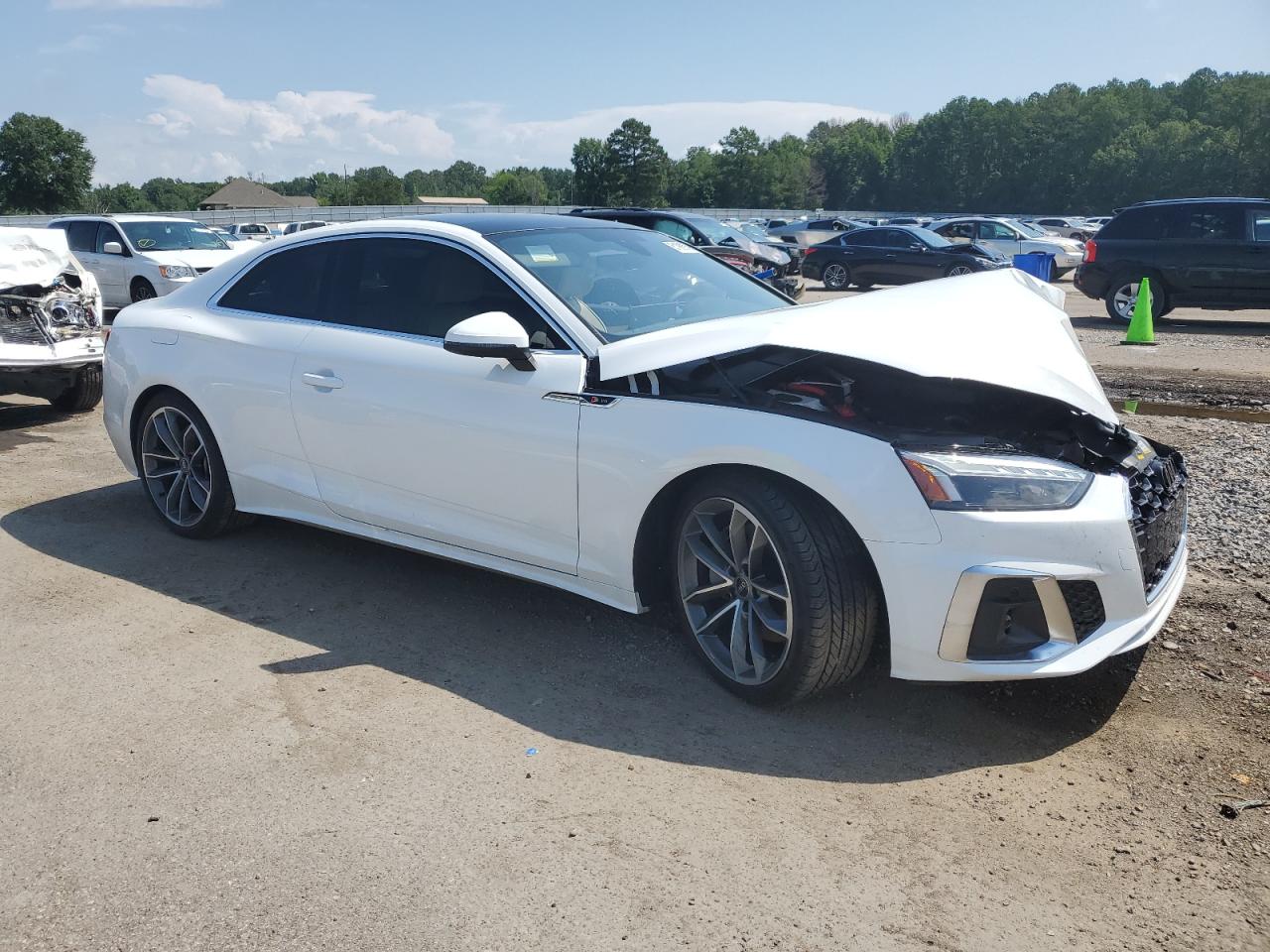 2023 AUDI A5 PREMIUM PLUS 45 VIN:WAUTAAF57PA023392