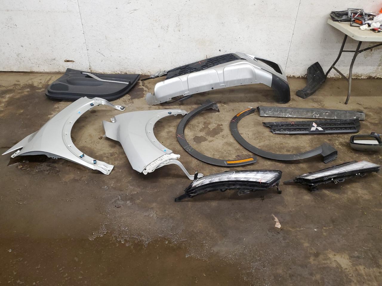 2023 MITSUBISHI ECLIPSE CROSS SE VIN:JA4ATWAA3PZ054771