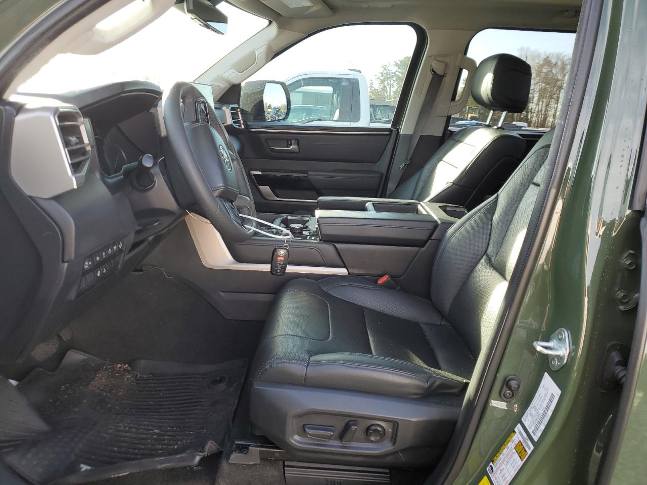 2023 TOYOTA TUNDRA CREWMAX LIMITED VIN:5TFJA5DB5PX085784