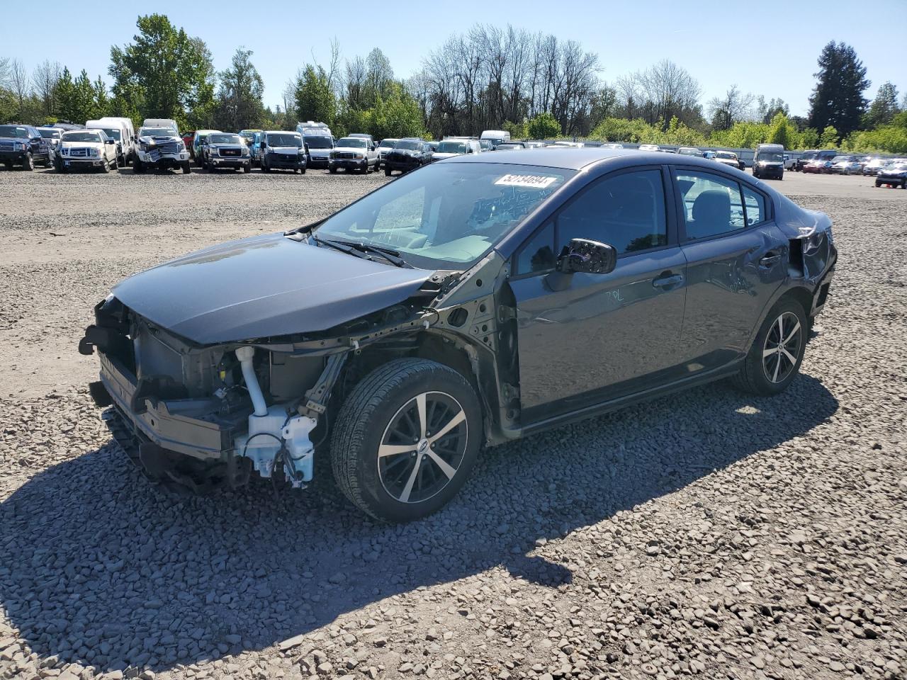 2023 SUBARU IMPREZA PREMIUM VIN:4S3GKAV63P3600225