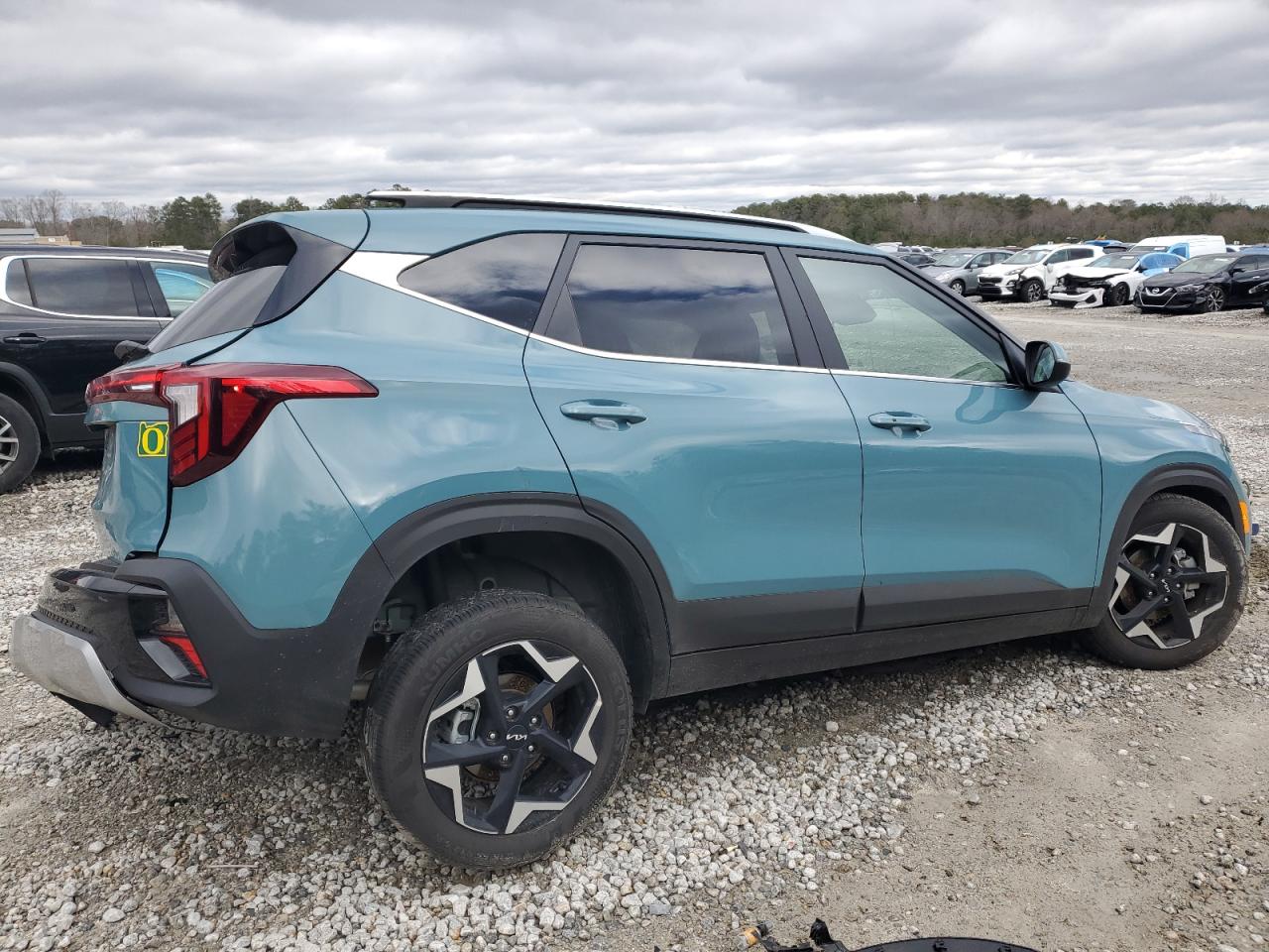 2024 KIA SELTOS EX VIN:WDDWF4JB0JR397714