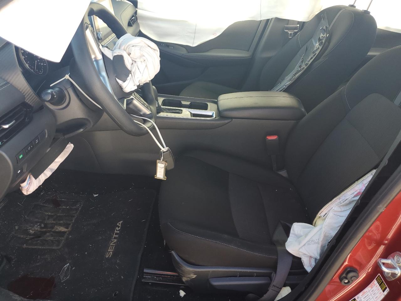 2024 NISSAN SENTRA SV VIN:3N1AB8CV3RY307897
